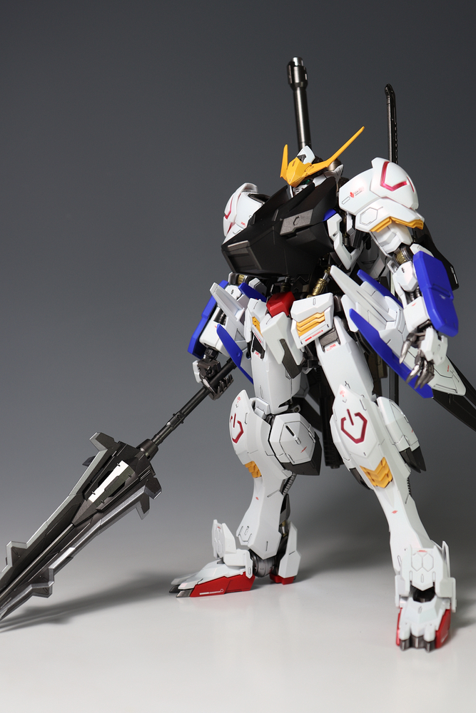 MG ガンダムバルバトス(第5形態～第6形態) 完成編 : デンデロの消失