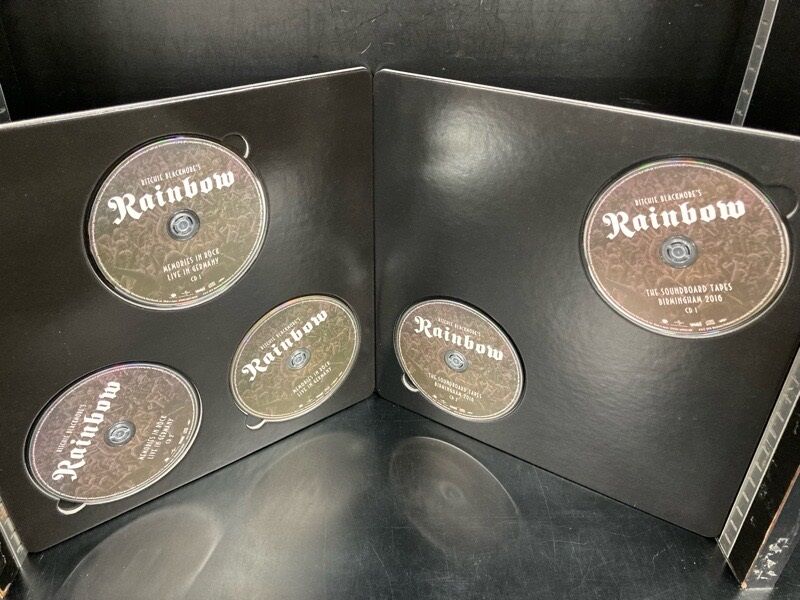 リッチー・ブラックモアズ・レインボー / メモリーズ・イン・ロック