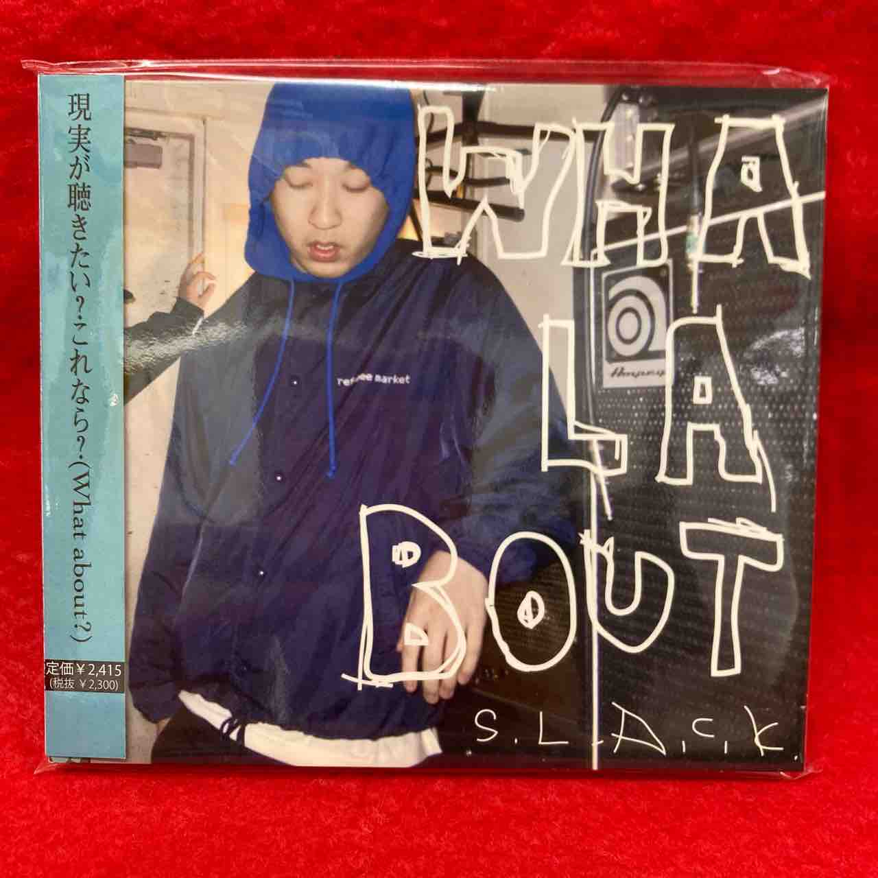 S.L.A.C.K. MY SPACE CDアルバム スラック マイスペース MY SPACE