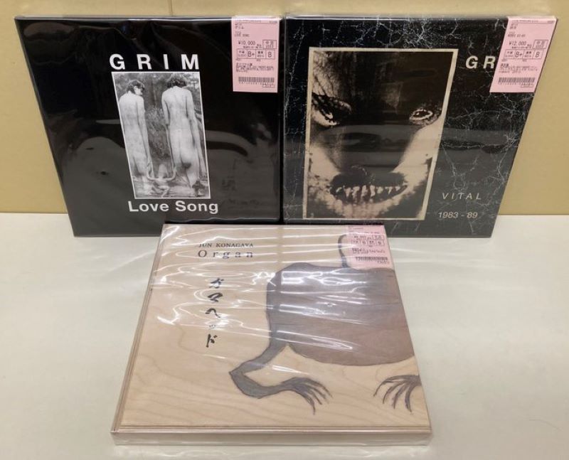 小長谷淳氏が1985年より活動を続ける異形のインダストリアル・ソロ