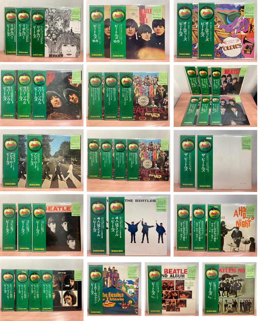 BEATLES】FOREVER帯付国内盤LP多数入荷！ : ディスクユニオン池袋店