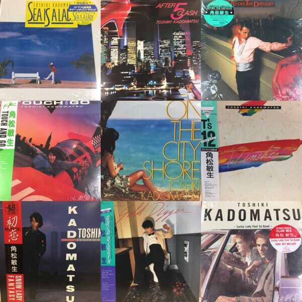 12/26(月)角松敏生の中古レコードまとめて入荷致しました！ : 千葉県柏