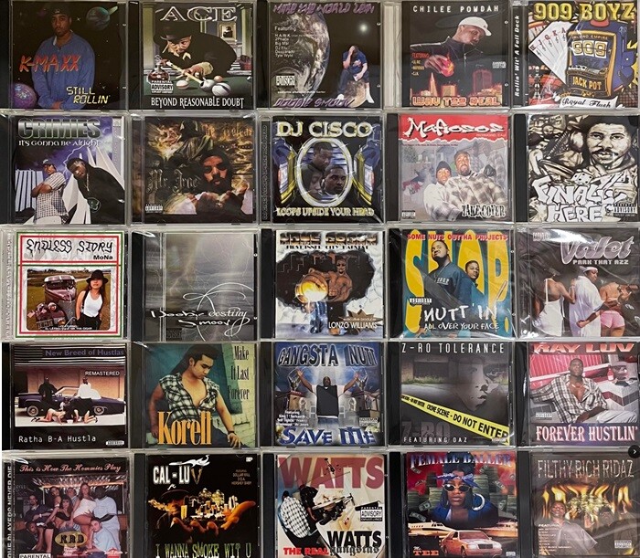 ヒップホップ/中古】G-RAPの稀少廃盤CDがまとまって入荷いたしました