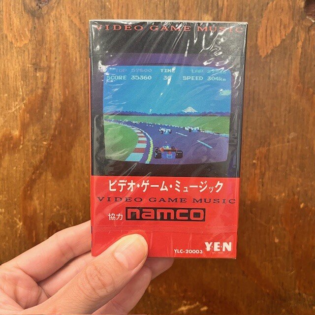 SEALED!】細野晴臣監修「ビデオ・ゲーム・ミュージック」カセット入荷