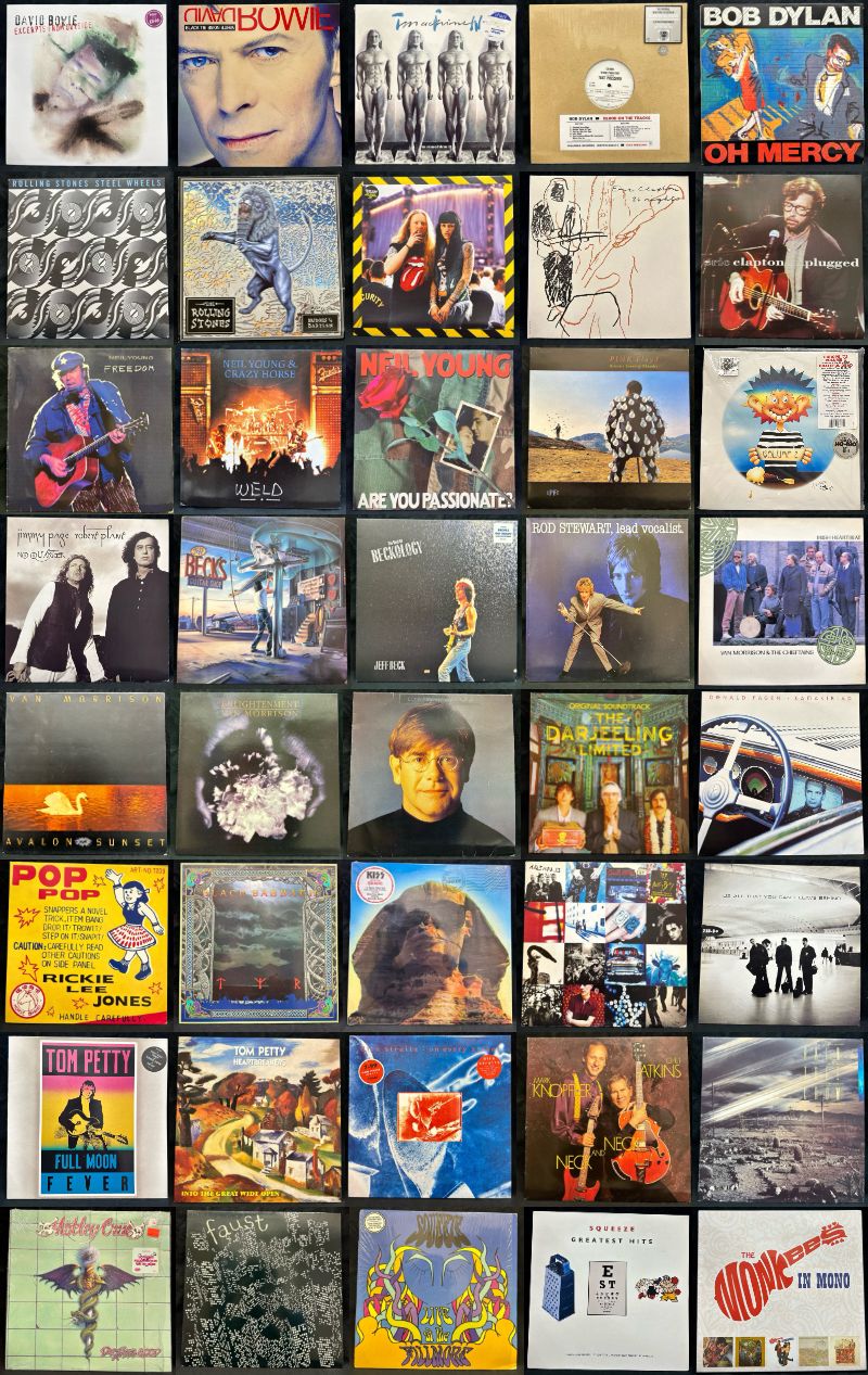 オンライン出品しました！1/17(土) 「大阪近年高音質盤レコードセール