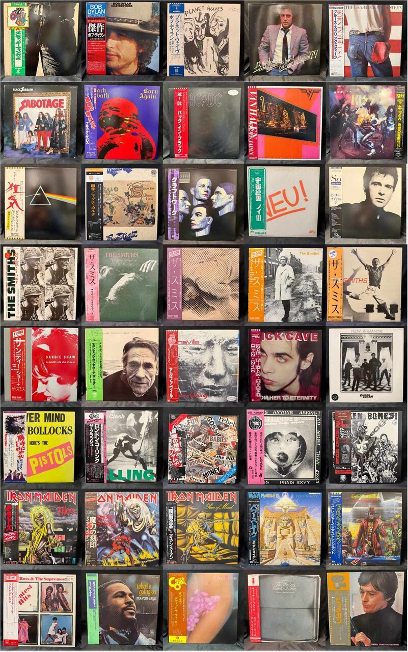 オンライン出品いたしました 11/8(土) 「大阪国内廃盤レコードセール