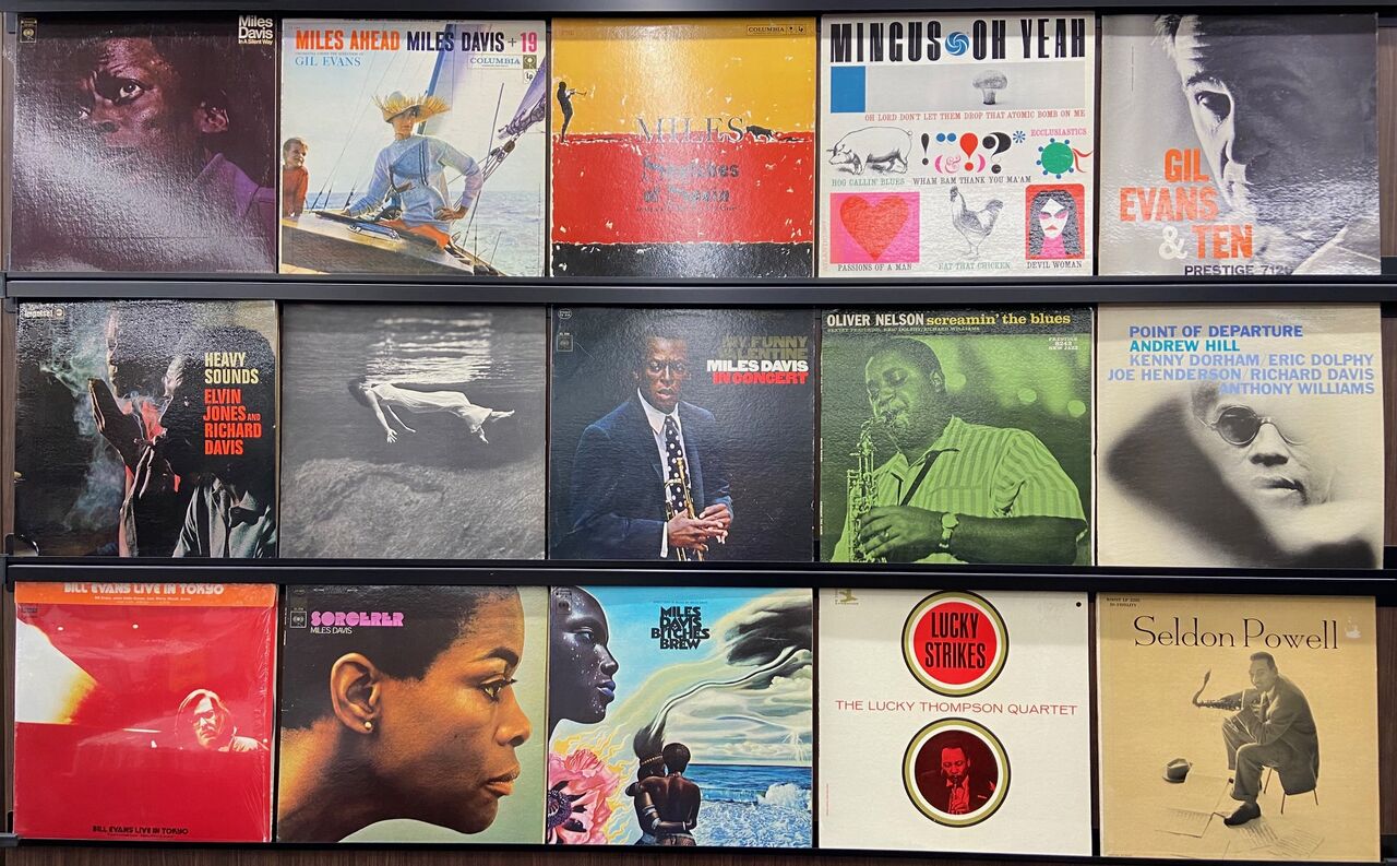 10/26(土)ジャズ廃盤レコードセール※オンラインショップ出品いたしまし