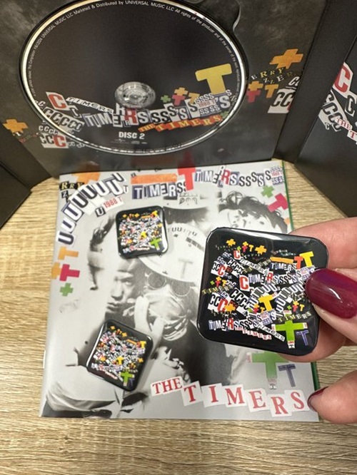 11/13発売 ザ・タイマーズ / THE TIMERS 35周年祝賀記念品 : ディスク