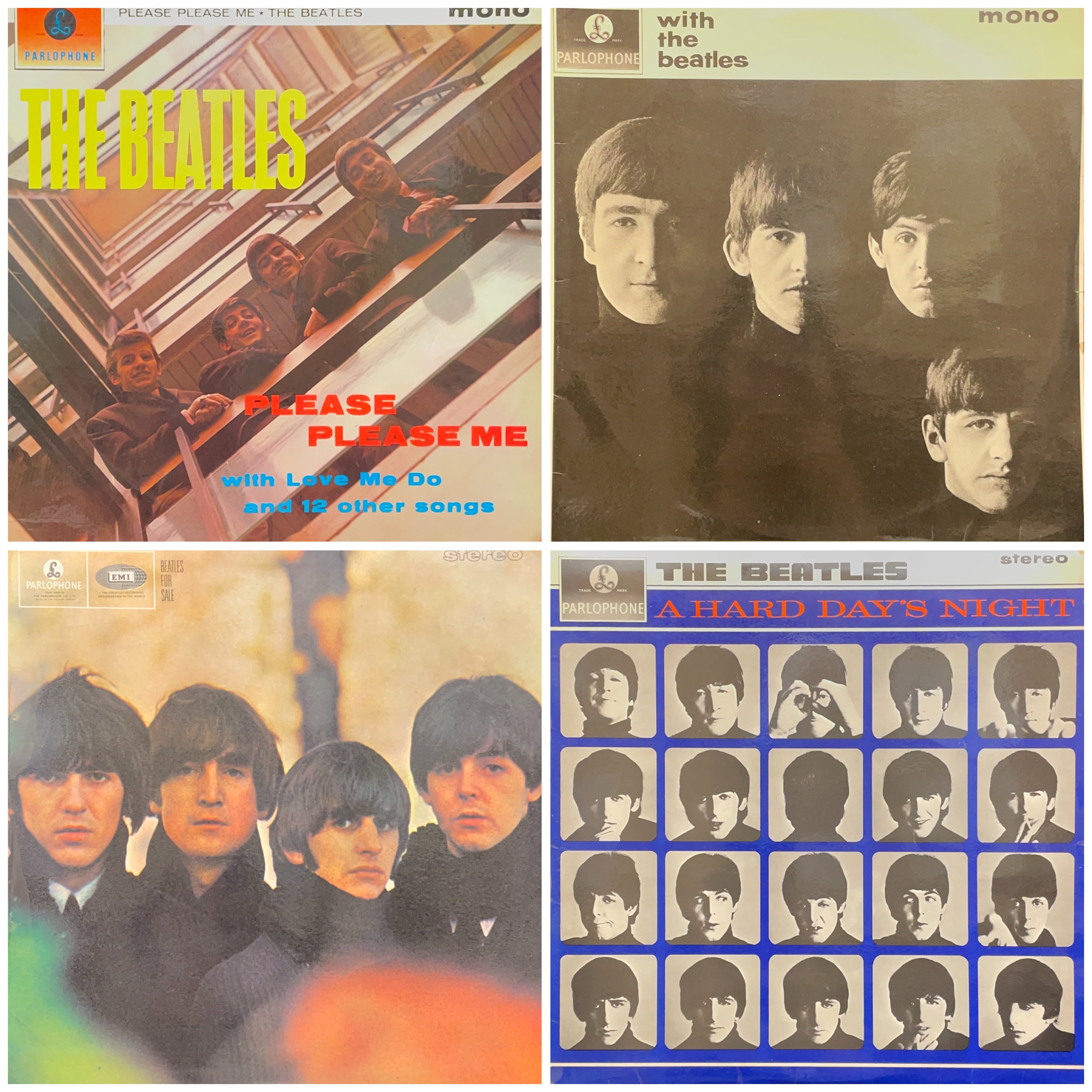 英LP With The Beatles UKオリジ 1960年代後期の再プレス 樂淘letao－英LP The Beatles With The Beatles UKオリジナル英国盤