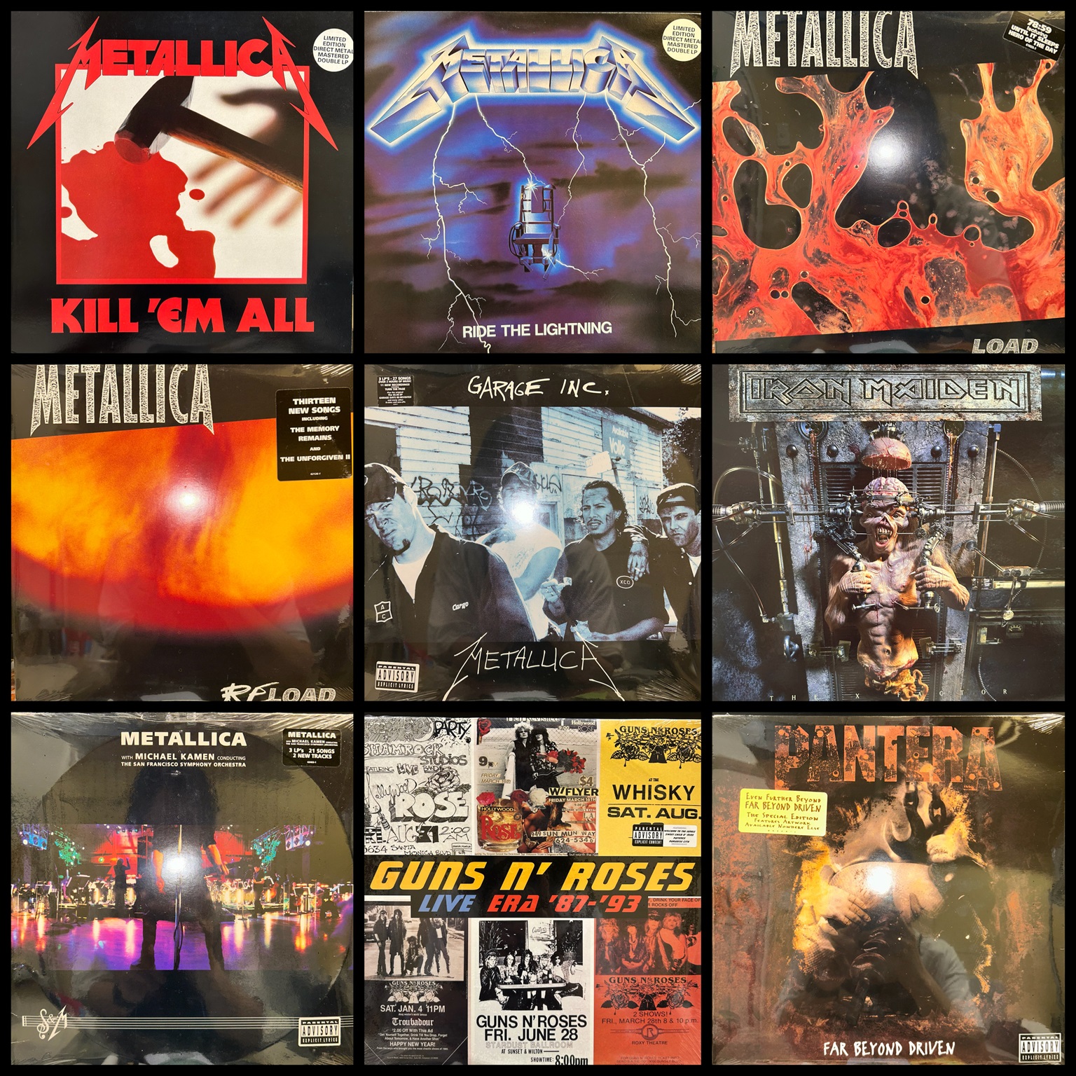 7/7(日)ハードロック/ヘヴィメタル廃盤レコード・セール : ディスク