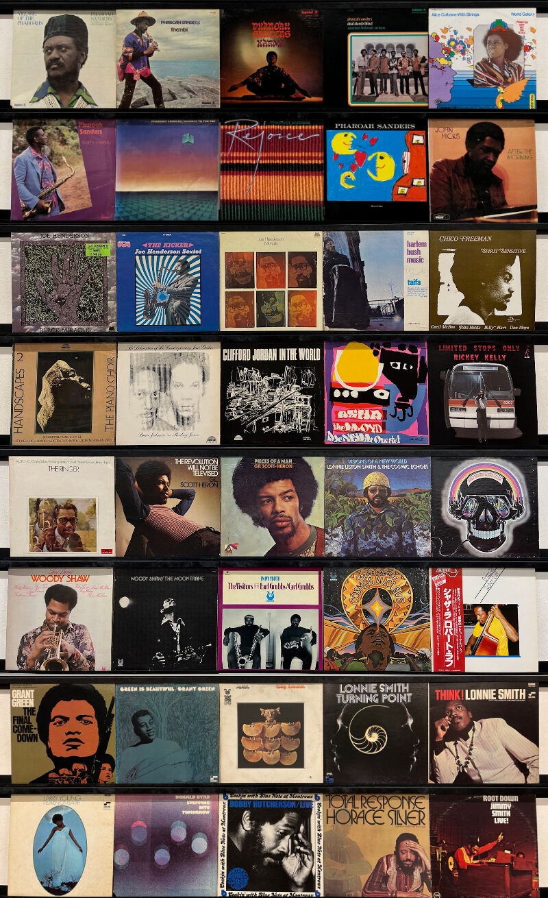 8/17(土) 『RARE GROOVE廃盤レコードセール』価格入りリスト更新