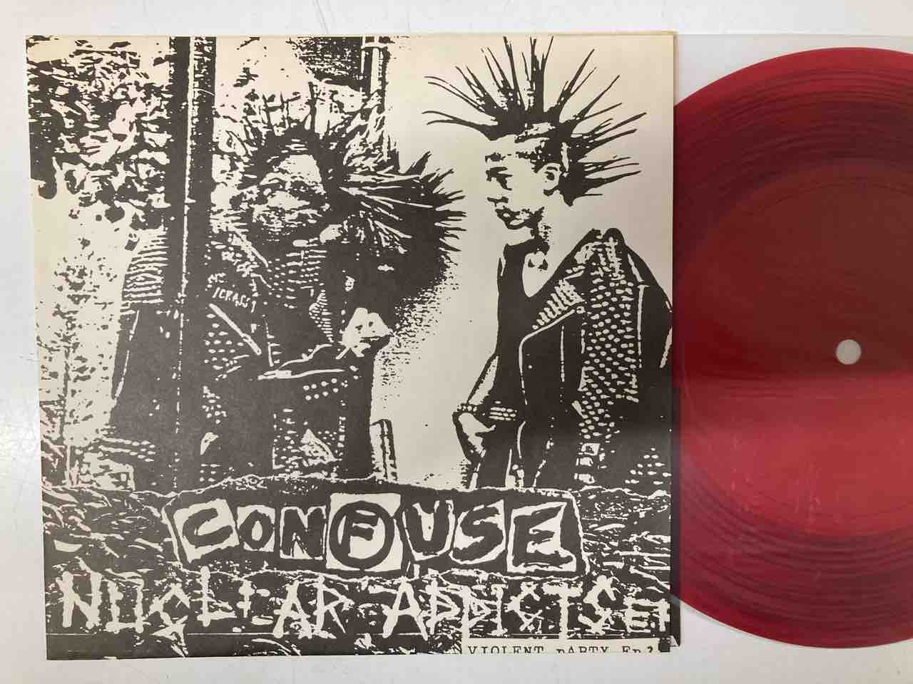 5/10(金) GAI、CONFUSE、SO WHATレアソノシートなどなど、PUNK新着中古