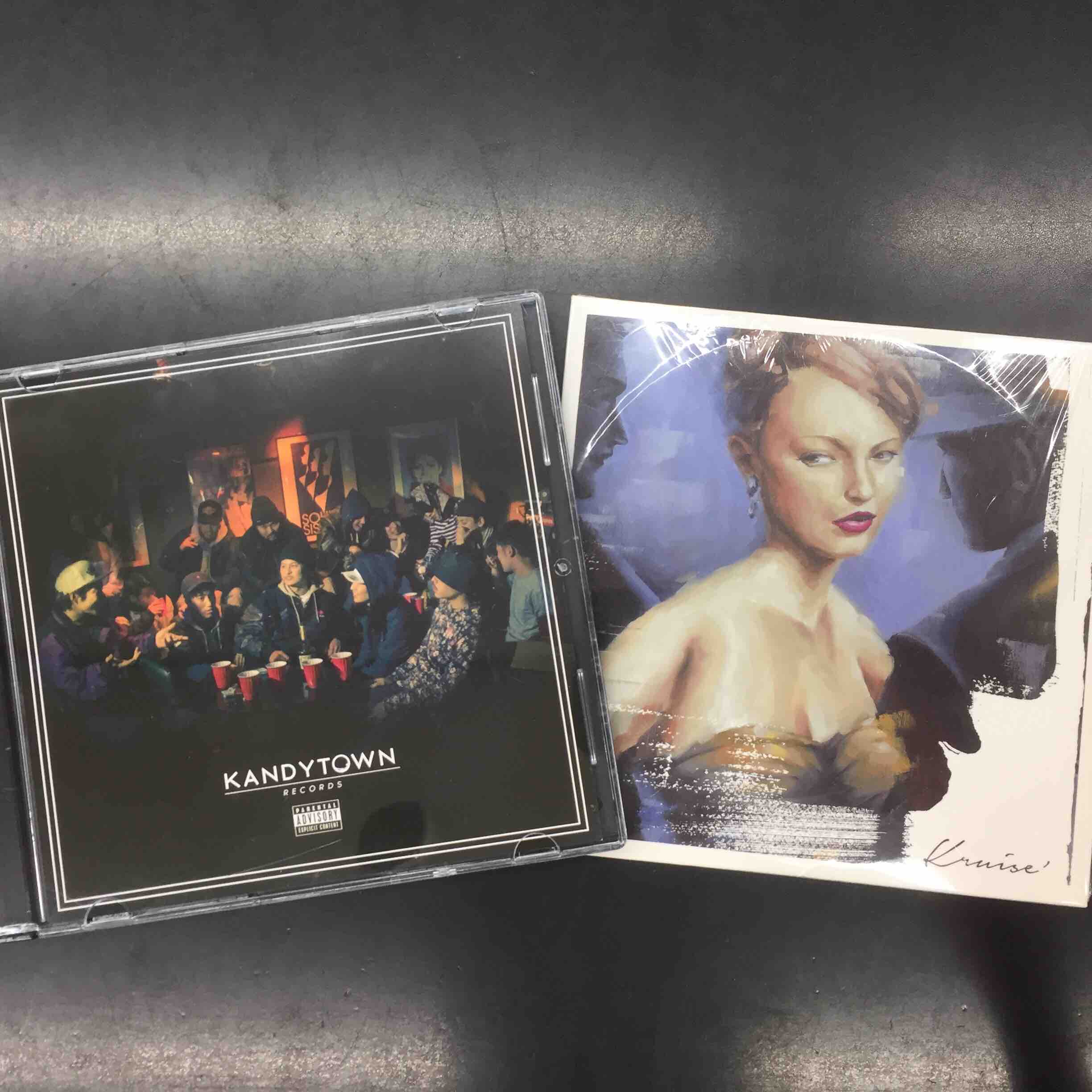 KANDYTOWN「BLAKK MOTEL」,「KRUISE」がピンポイント入荷!! : ディスク