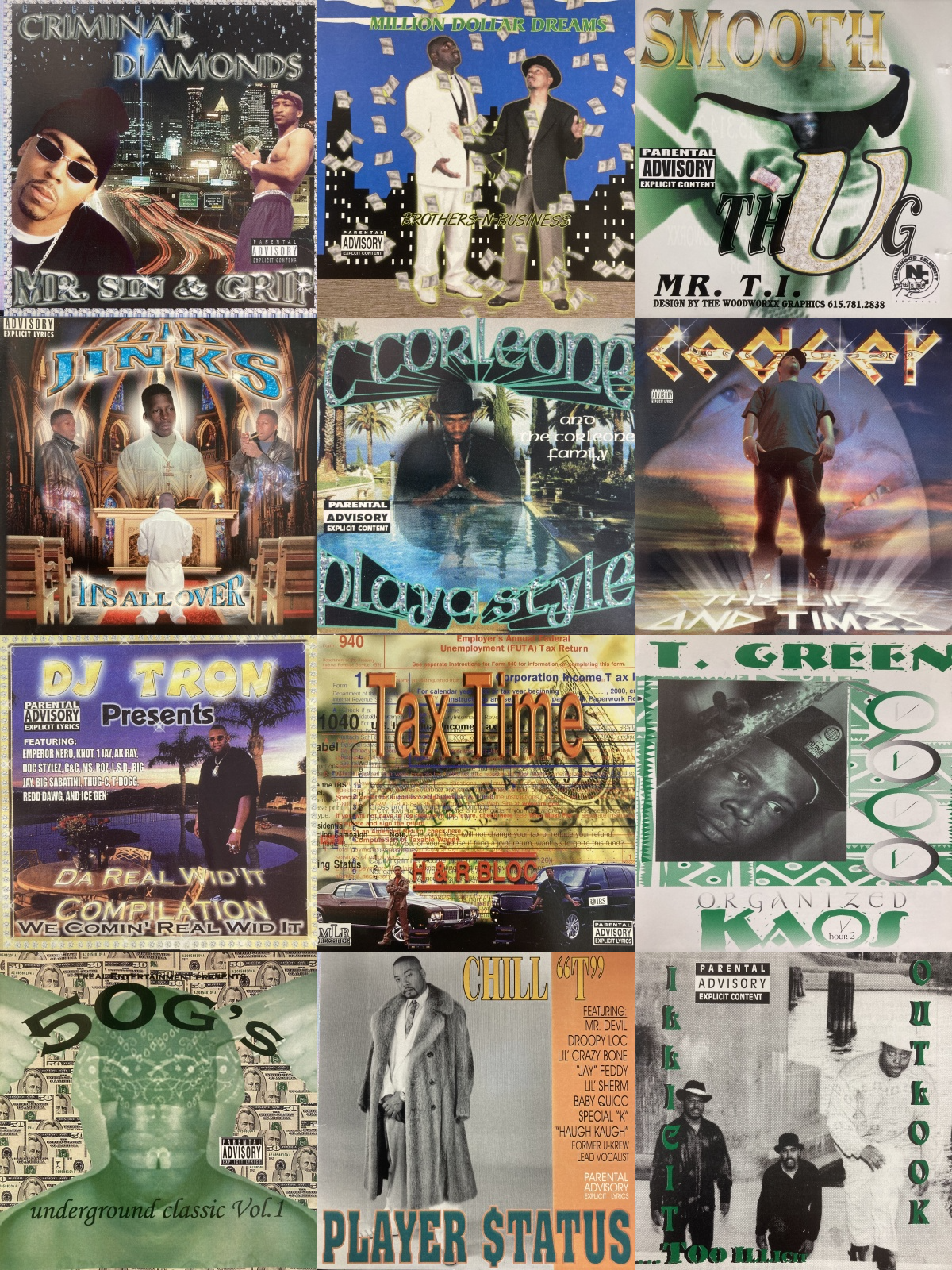 5/4(日)GANGSTA RAP CD SALE : ディスクユニオン下北沢クラブ