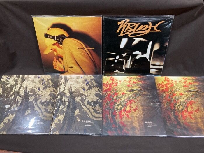 非売品】未開封DJ KRUSHミックステープシール2枚付き