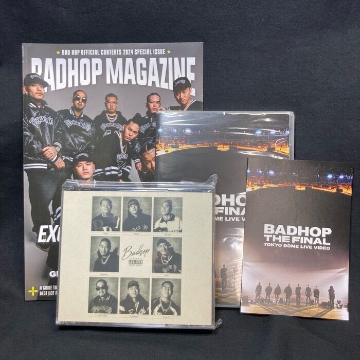 ミュージック BAD HOP THE LAST EDITION LIMITED SET BAD HOP THE LAST