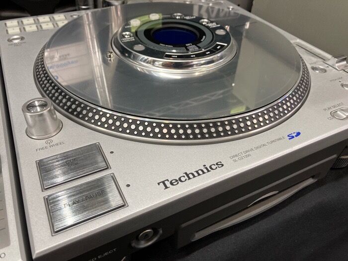 TECHNICSから発売されたCDJ「SL-DZ1200」がUSED機材として入荷