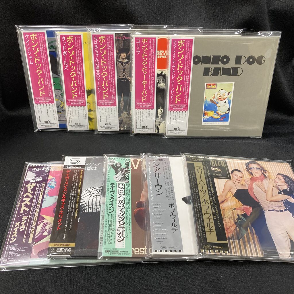 CD まとめ売り レンタル品あり ロック マニアック ▶︎ ROC CDまとめ