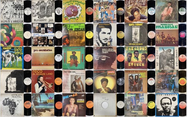REGGAE】-中古レア・レコード- ヴィンテージ・レゲエ・レアLPが30枚