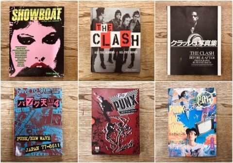 PUNK本入荷「THE PUNX ストリート・ムーヴメント」「クラッシュ写真集