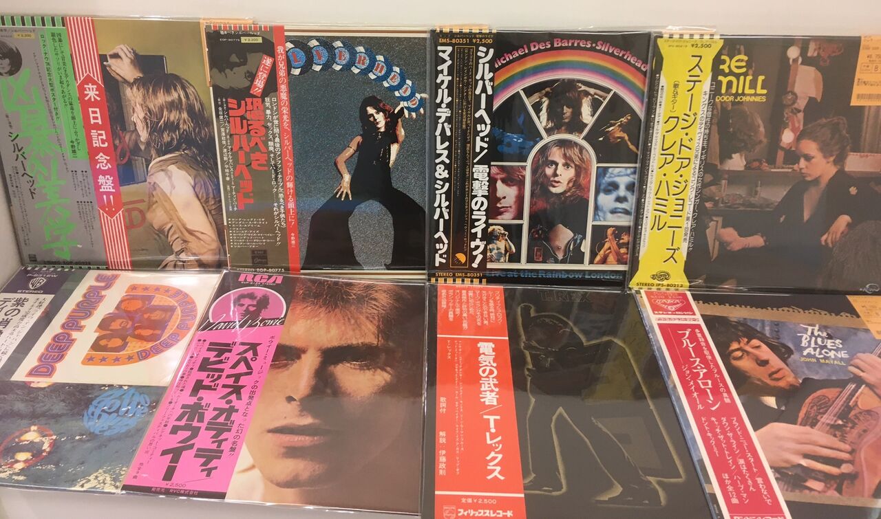 12/6(水)レア盤！ 洋楽国内盤レコード放出 : ディスクユニオン新宿中古