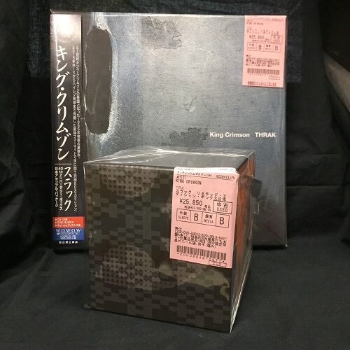 中古CD BOX】我らがクリムゾンのレッドとスラックの人気の国内