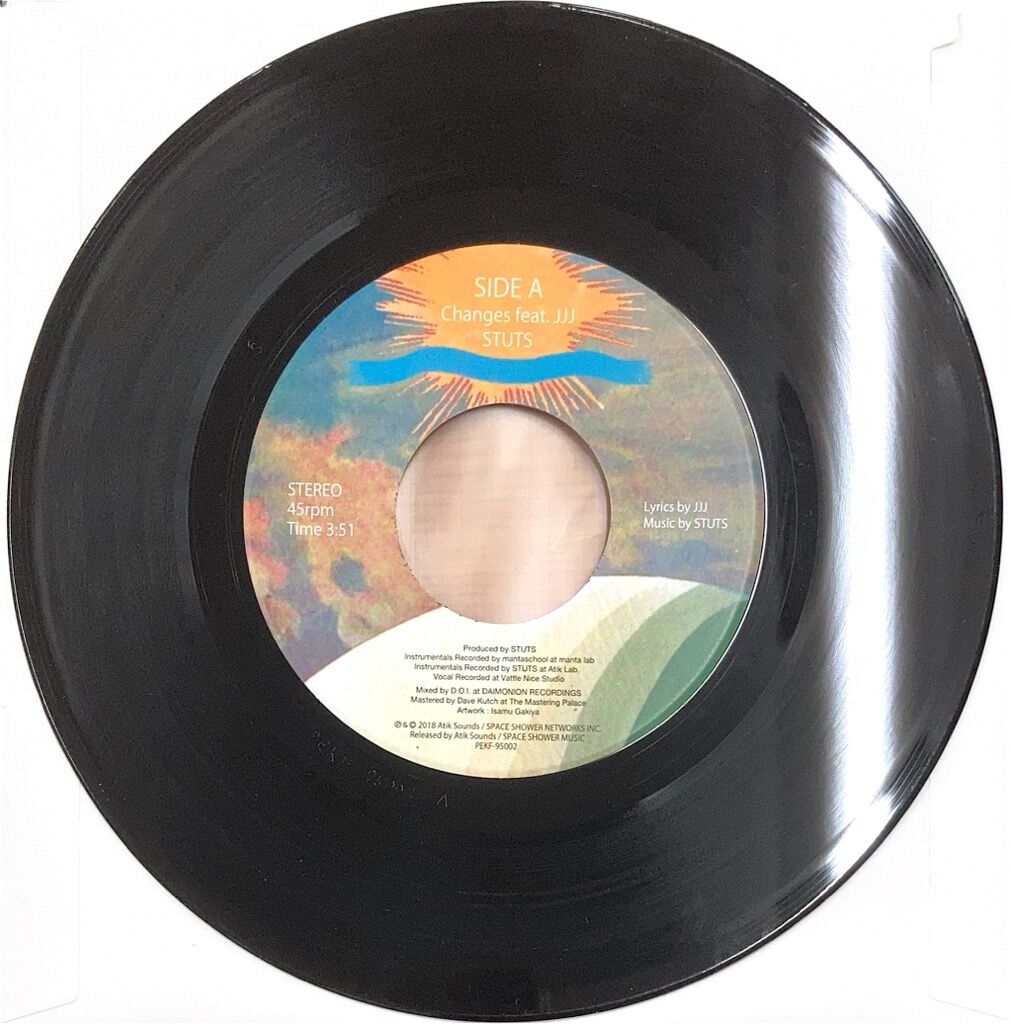8/8(金)入荷情報！【中古レコード/J-HIP HOP】 STUTS / Changes feat