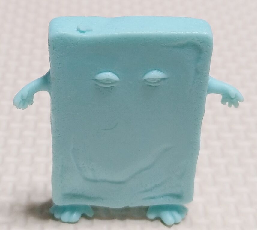 1996年 ゲゲゲの鬼太郎 DX鬼太郎百科 消しゴム バンダイ 食玩