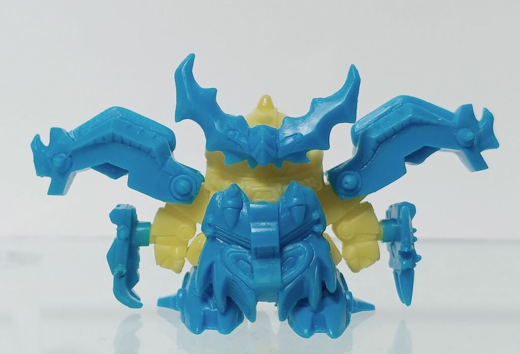 日記 復活闇将軍関連のガン消しを整理して遊んでみた。 SDガンダム