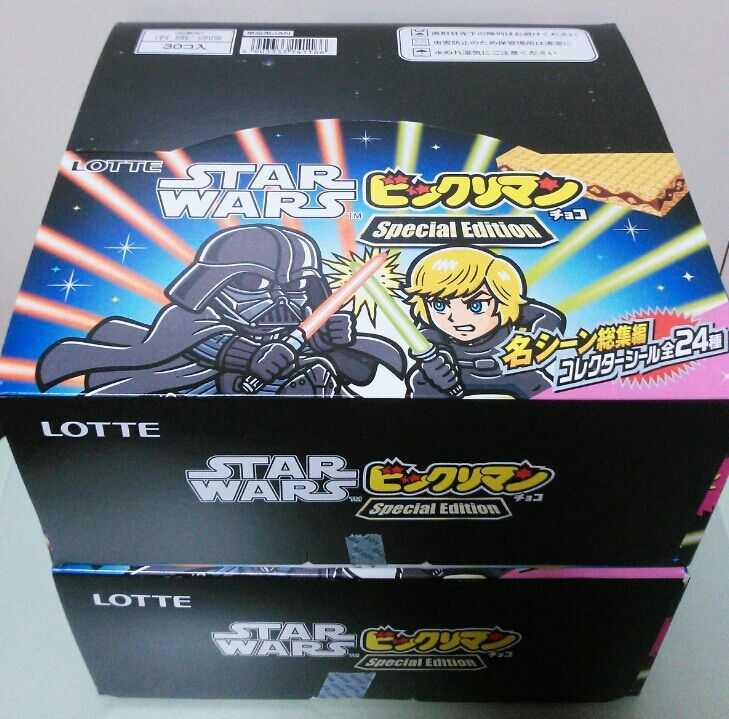 ロッテ スターウォーズ ビックリマンチョコ スペシャルエディション