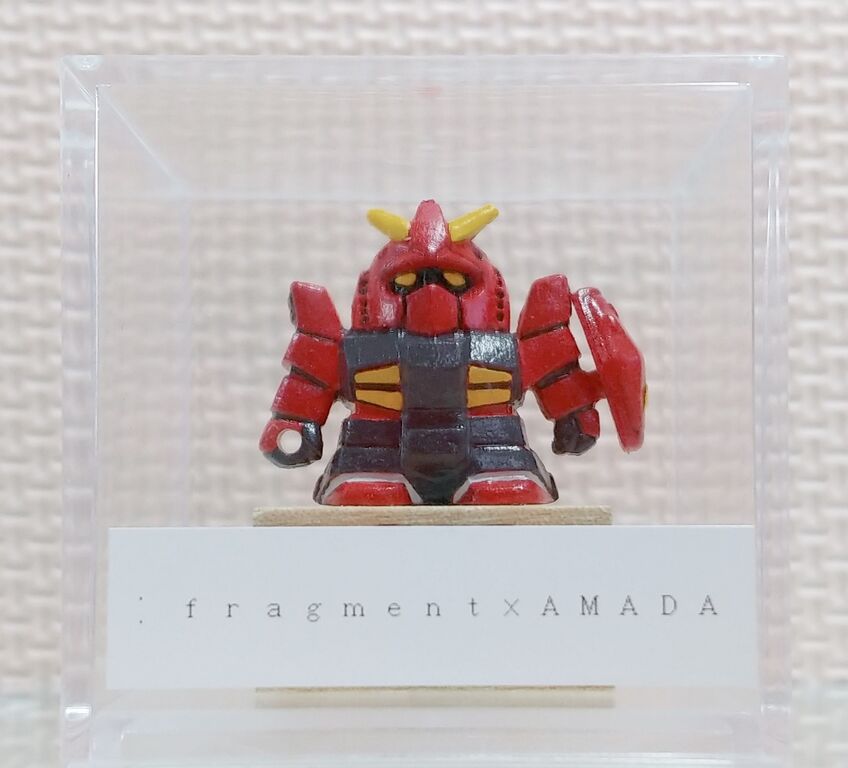 後編 またまた凄いお宝が！ レッドウォーリア 彩色 塗装 SDガンダム