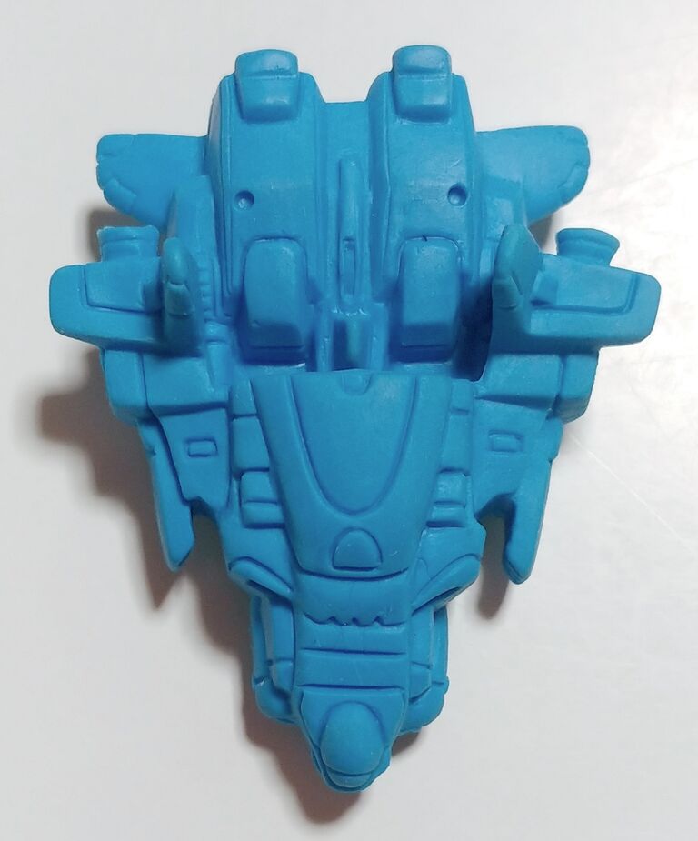 ガン消し日記 変形した状態があるガン消しをまとめてみた。 SDガンダム