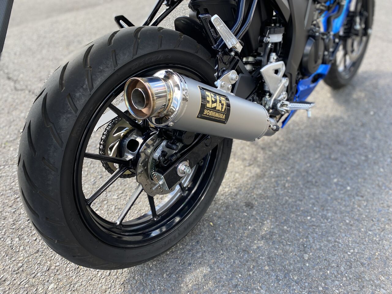 ☆GSX-S125 × ヨシムラマフラー☆ : 2りんかんブログ