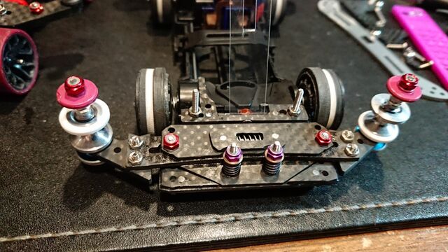 ミニ四駆】純正スラダン+α！をさらに改良！ : サブカル”ダディ