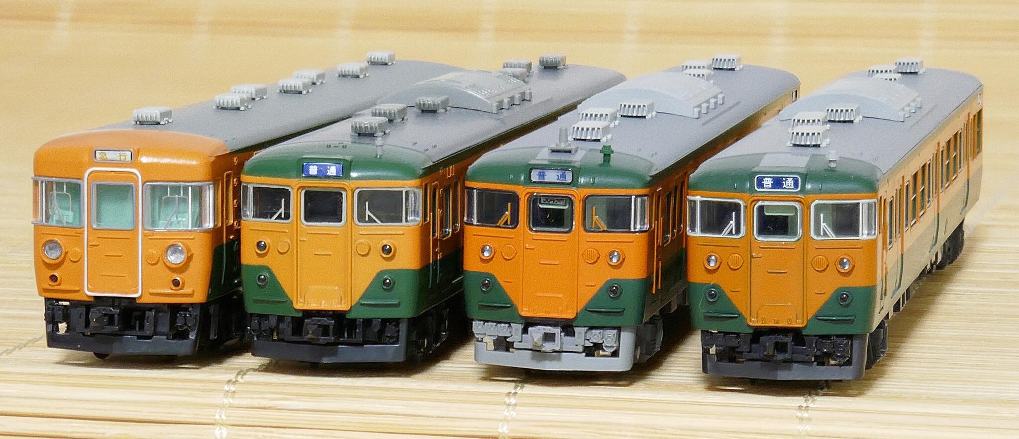 KATO 113系 2000番台 湘南色を他モデルと比較 : 鉄道情景草案