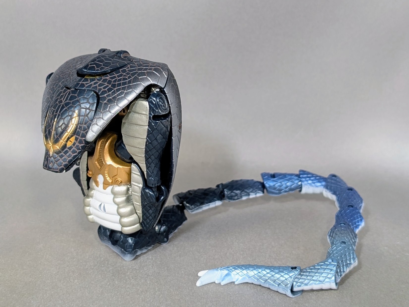 レビュー TF ビーストウォーズテレもちゃ コラーダ : ふじの生態日記2