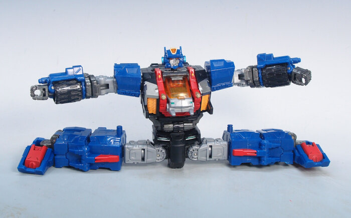 な*お様 トライヴァース トライダッシャー[特別Ver] ダイアクロン DA-40 トライヴァース トライダッシャー <特別Ver.> レビュー