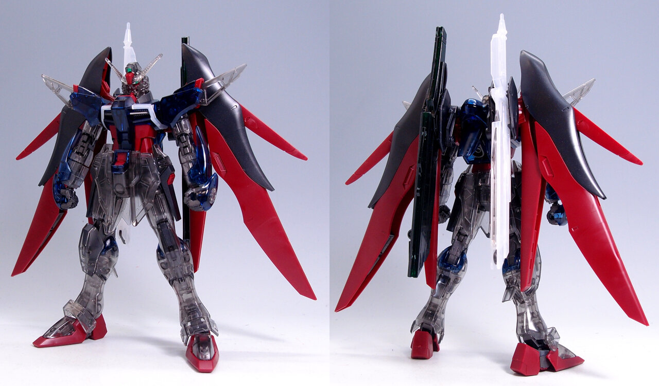 劇場版公開記念パッケージ HG 1/144 デスティニーガンダムSpecⅡ