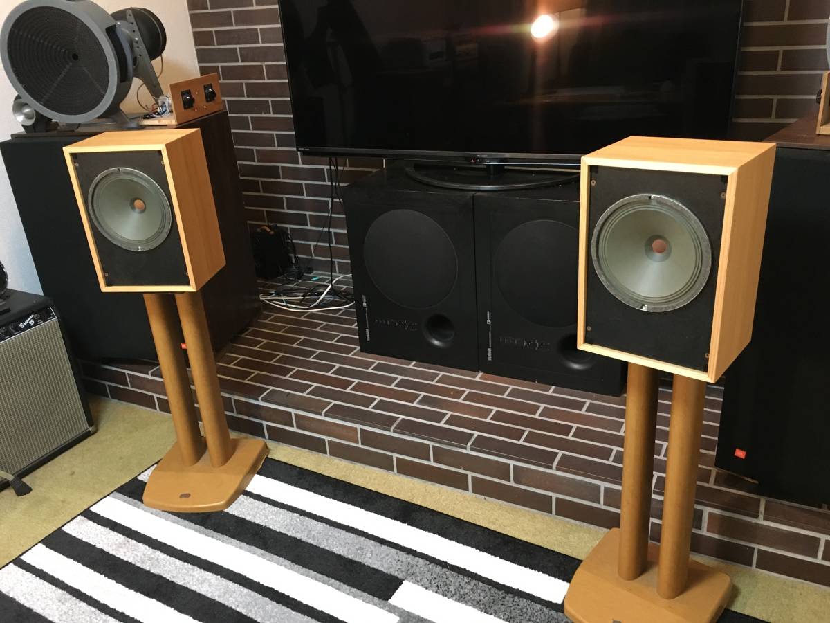 Siemens/Klangfilm 20cm口径 6 Ruf lsp 22aシステム 強力美音 ペア