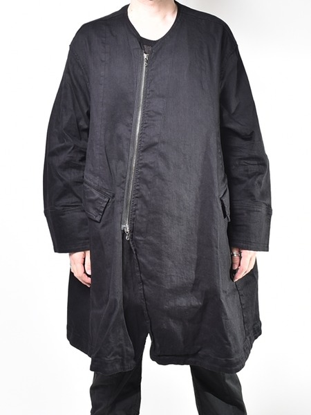 JULIUS[ユリウス] / GORDINI POLY CUT DENIM OVER COAT デニムオーバー