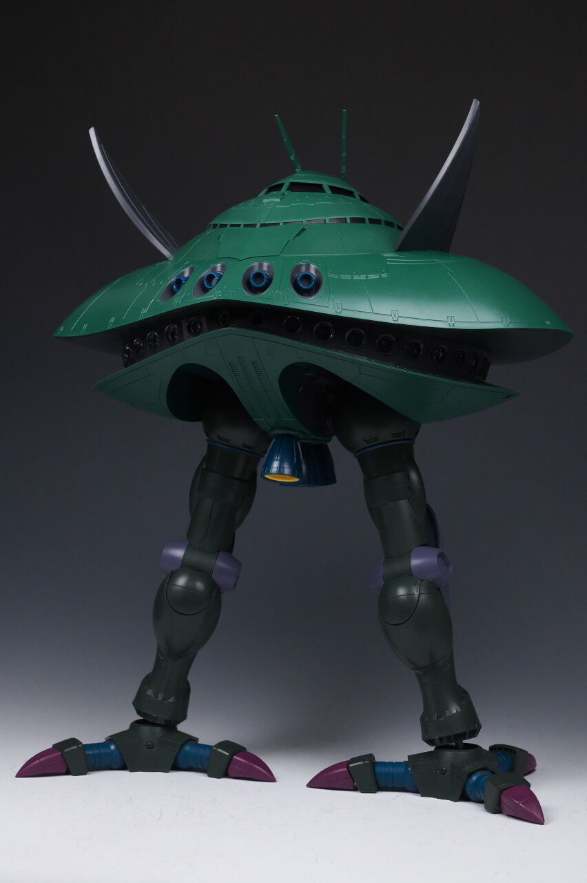 ROBOT魂 ビグ・ザム ver. A.N.I.M.E. レビュー : はっちゃか