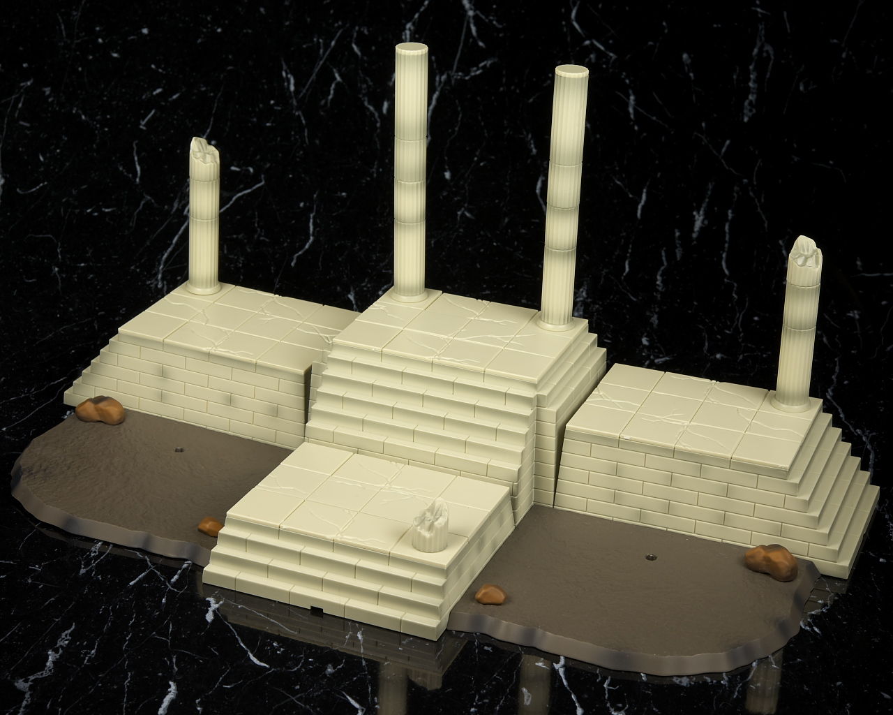 聖闘士聖衣神話 10th Anniversary DXディスプレイステージセット