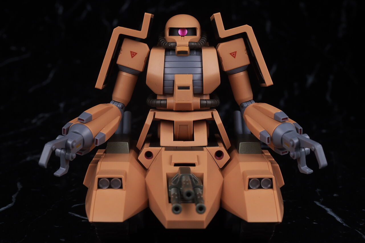 ROBOT魂 ザクタンク（サンドシープ） ver. A.N.I.M.E. レビュー : はっ