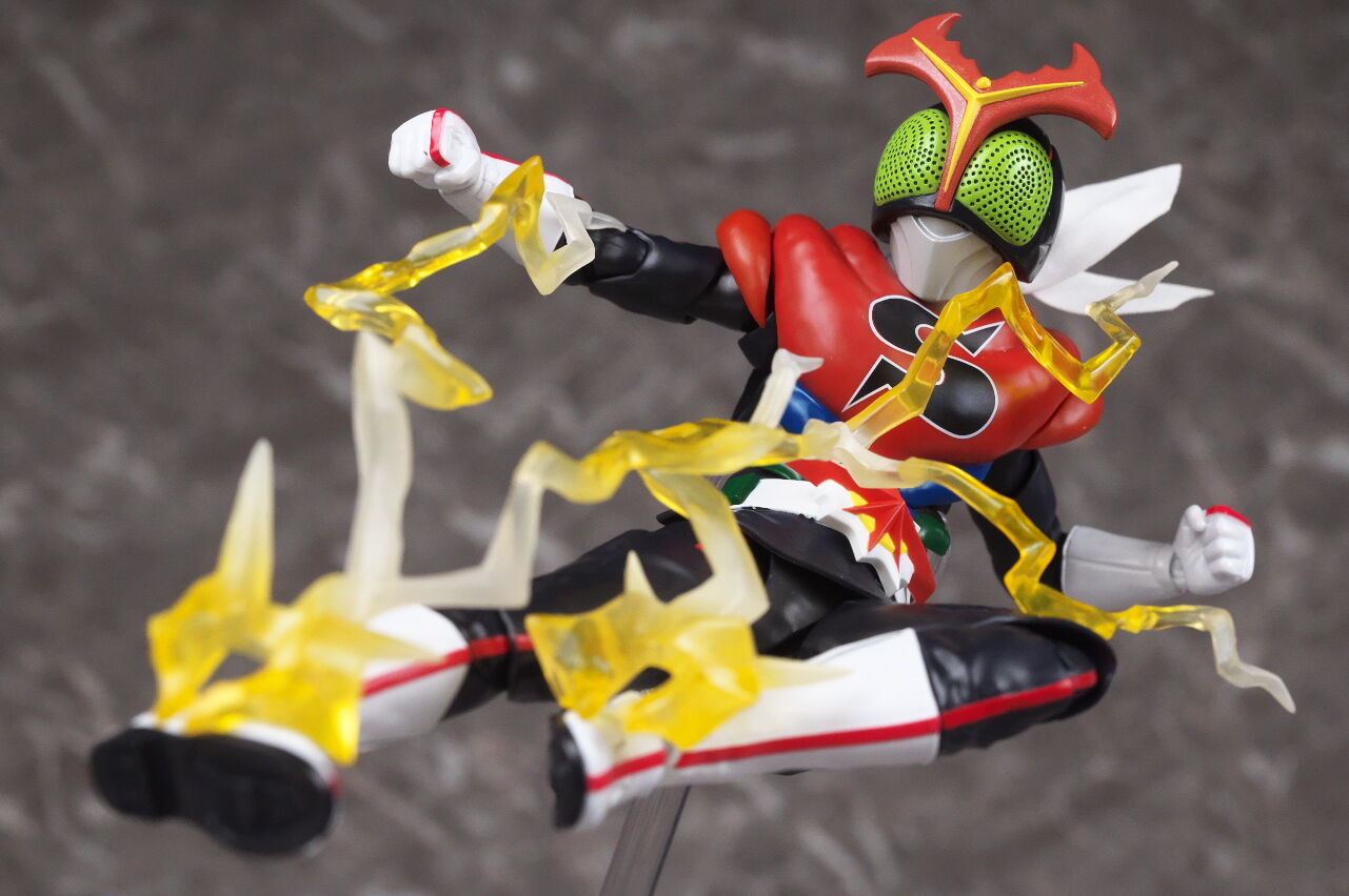 S.H.フィギュアーツ（真骨彫製法） 仮面ライダーストロンガー レビュー