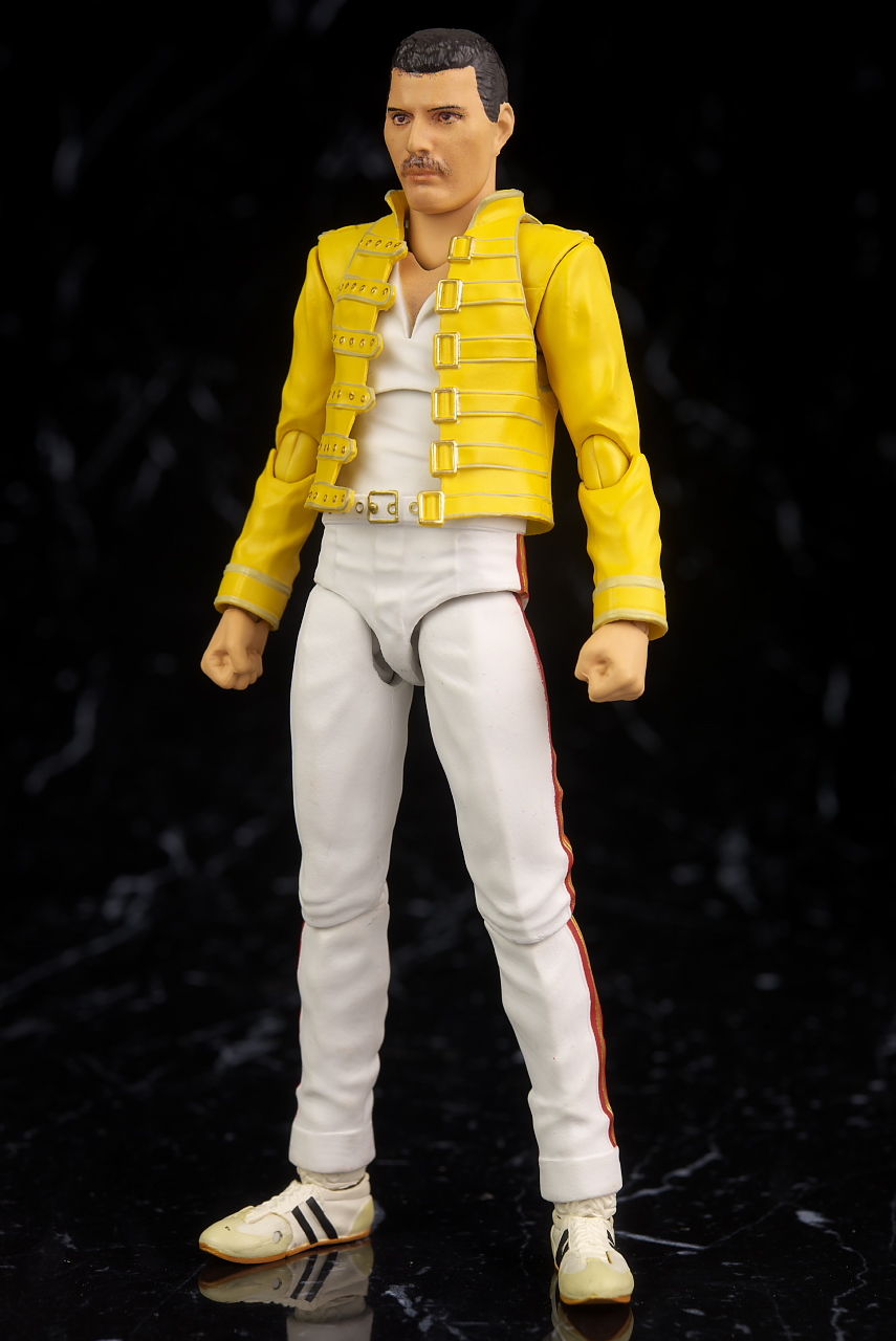 S.H.フィギュアーツ フレディ・マーキュリー レビュー : はっちゃか