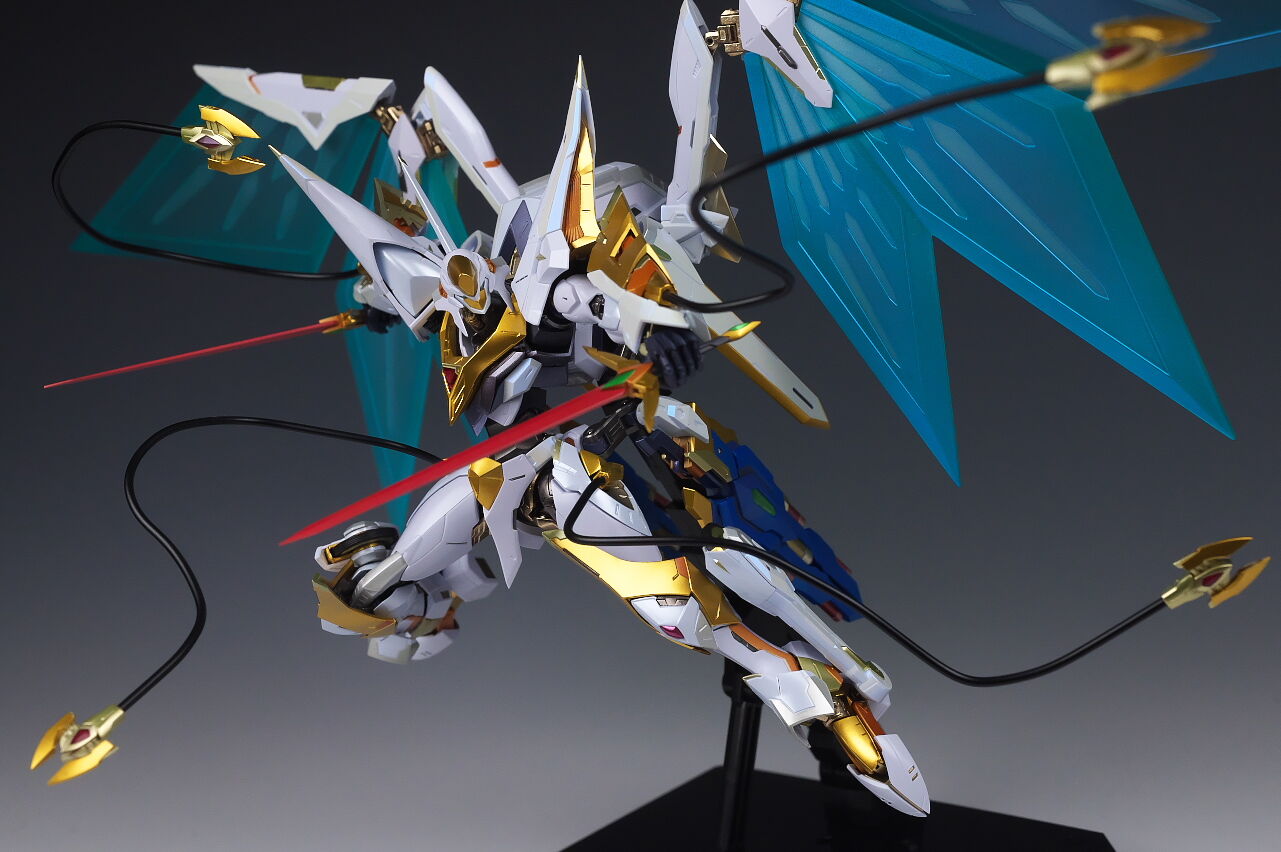 METAL BUILD DRAGON SCALE ランスロット・アルビオン レビュー : はっ