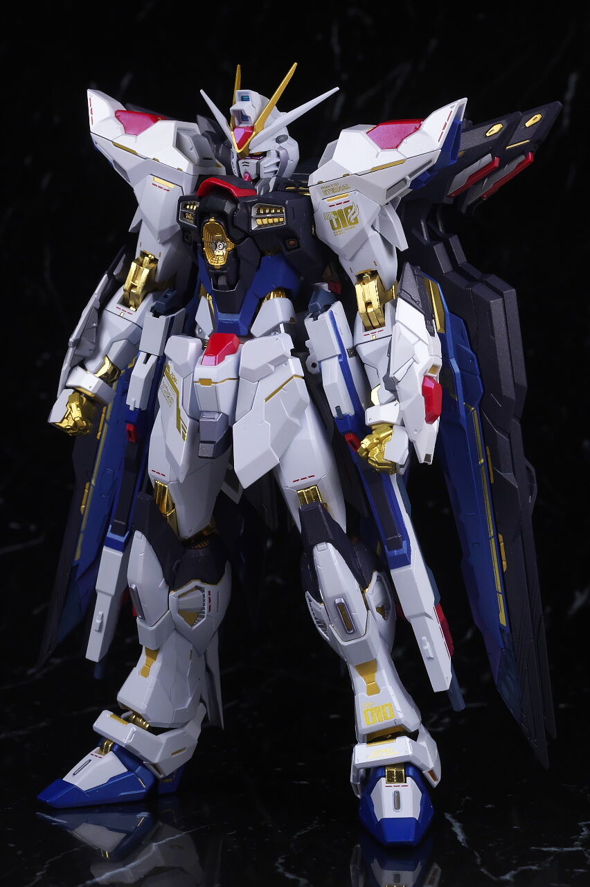 L BUILD ストライクフリーダムガンダム 2024 L BUILD ストライクフリー