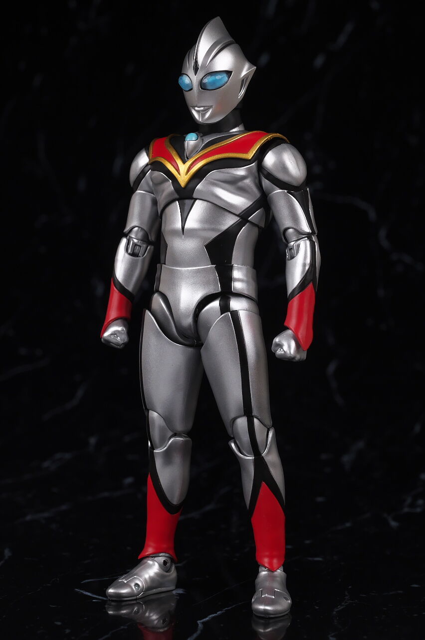 S.H.フィギュアーツ(真骨彫製法) イーヴィルティガ レビュー : はっちゃか