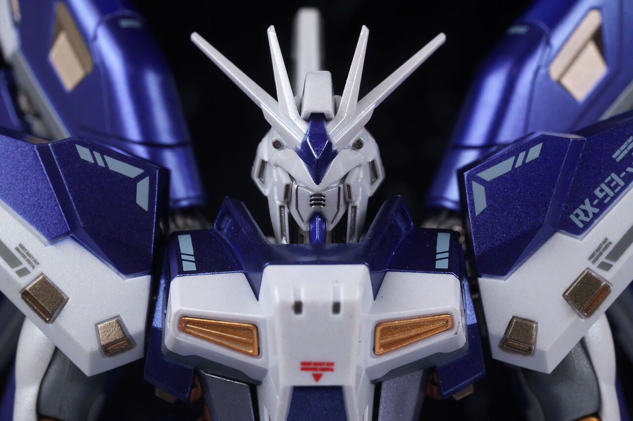 METAL ROBOT魂 Hi-νガンダム ～AMURO's SPECIAL COLOR～ レビュー : は