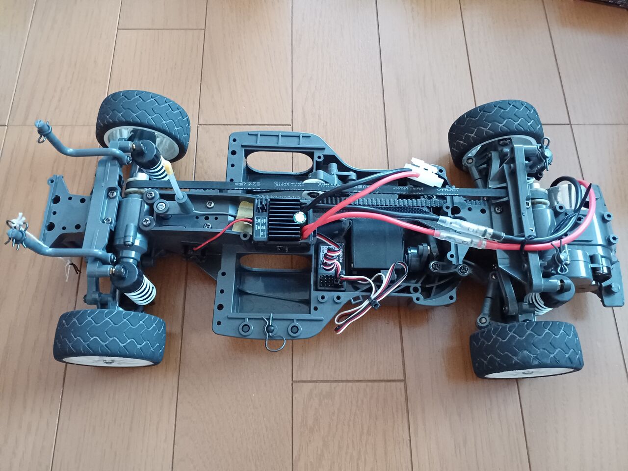 2024/6/5の作業：タミヤ TA03F ツーリングのMR化 : お父さんの作業部屋